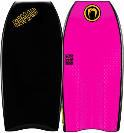 Bodyboard Nomad Cramsie D12 Quad Channel