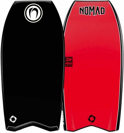 Planche de bodyboard Nomad Michael Novy PP - V Tail