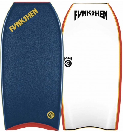 Bodyboard Funkshen Icon D12 PP