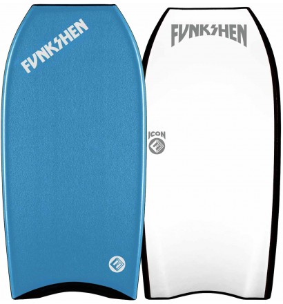 Bodyboard Funkshen Icon PP