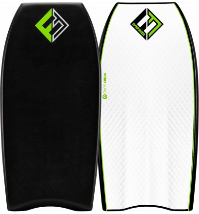 Prancha de bodyboard Funkshen Nitro Quad PP