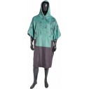 Poncho handdoek Madness Teal Marble