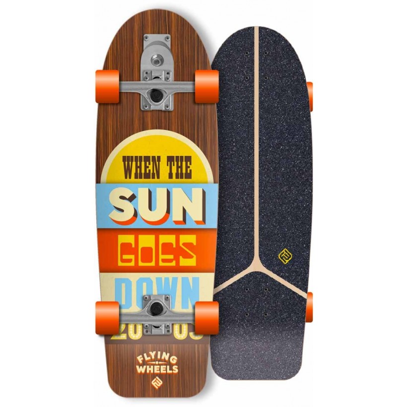 Planche de surfskate Flying Wheels sundown 30''