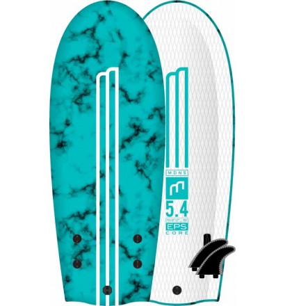 Pranchas de surf soft board MDNS Eps Core