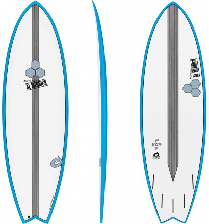 Prancha de surf Torq Channel Island Pod Mod X-Lite