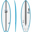 Prancha de surf Torq Channel Island Pod Mod X-Lite