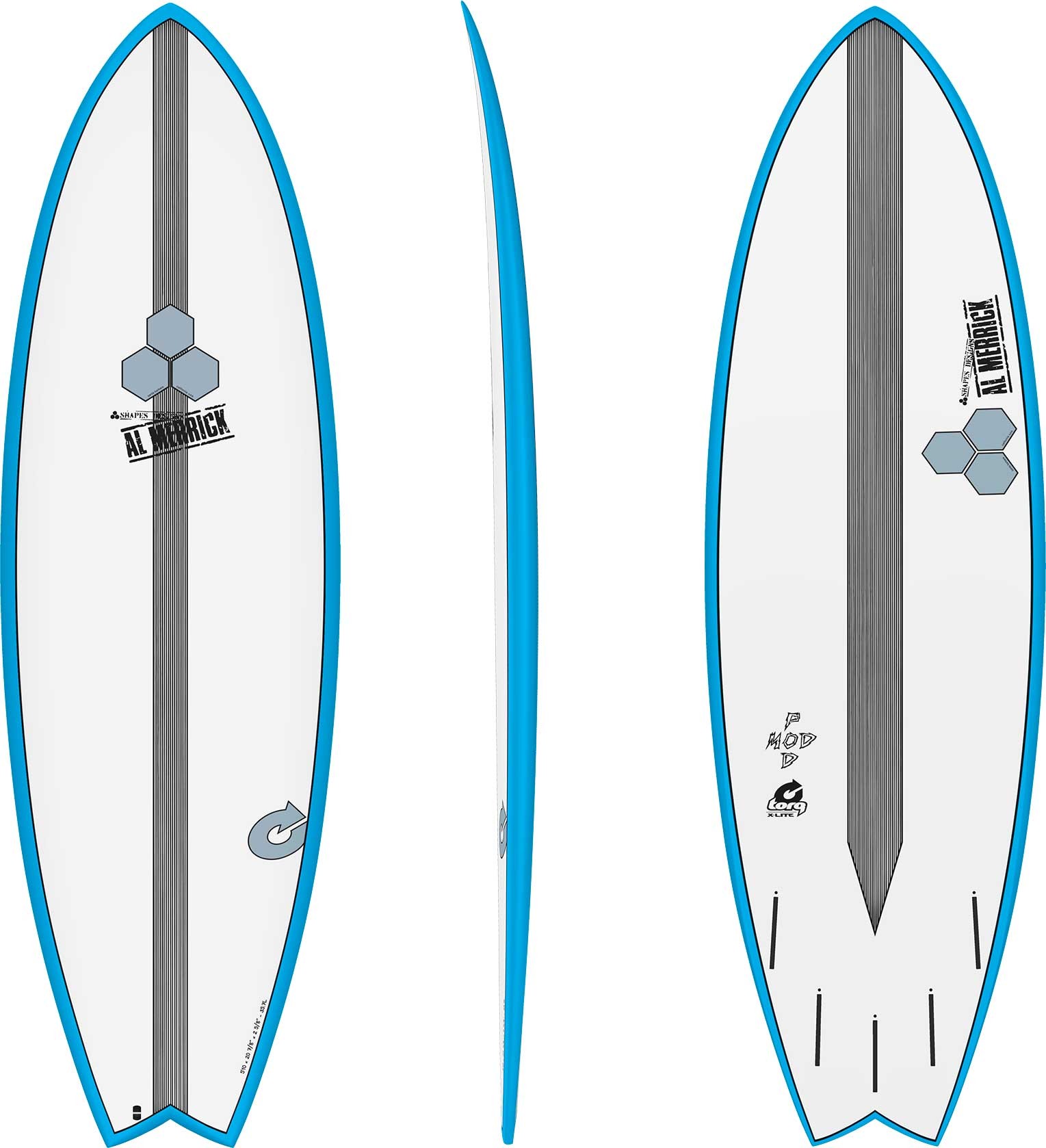 Torq Channel Island Pod Mod X-Lite Surfboard