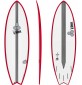 Prancha de surf Torq Channel Island Pod Mod X-Lite