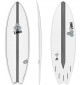 Prancha de surf Torq Channel Island Pod Mod X-Lite