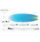 Prancha de surf Torq Funboard M2 TEC EPOXY