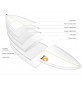 Surfboard Torq fish Pinline