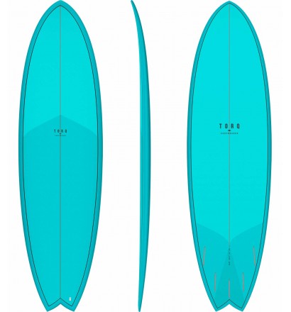 Planche de surf Torq fish Pinline