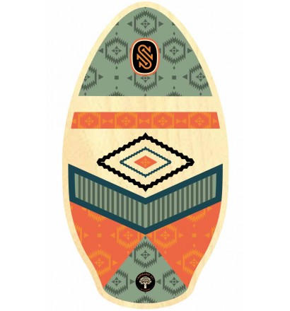 Planche de skimboard Skim1 Wood 41'' Pahoa