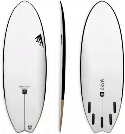 Surfbrett Firewire Mashup