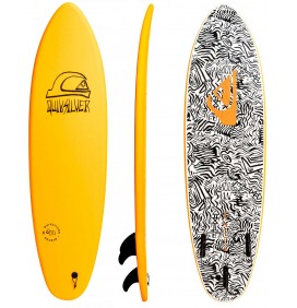 Tabla de surf softboard Quiksilver Discus