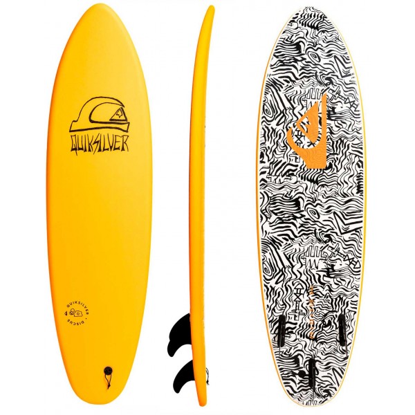 Imagén: Tabla de surf softboard Quiksilver Discus