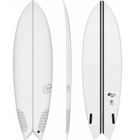 Surfboard Torq Classic Fish TEC EPOXY