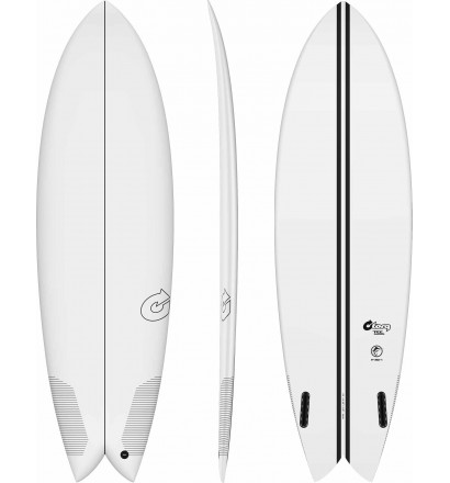 Surfboard Torq Classic Fish TEC EPOXY