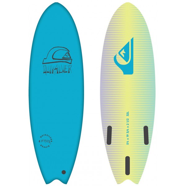 Imagén: Tabla de surf Softboard Quiksilver Ripper 5