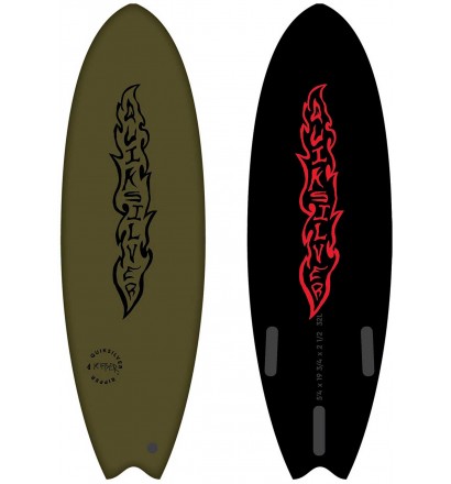 Planche de surf Quiksilver Ripper 5'4'' (EN STOCK)