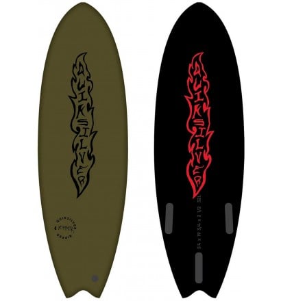 Softboard Quiksilver Ripper 5'4'' (IN STOCK)