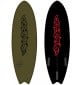 Surfbrett Quiksilver Ripper 5'4'' (AUF LAGER)