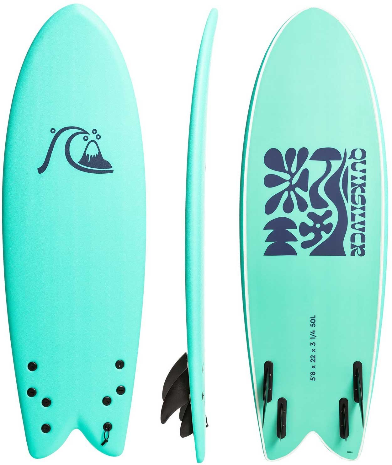 Quiksilver softboard deals