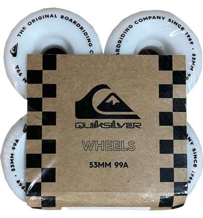 skateboard wheels Quiksilver 53mm