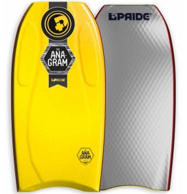 Tabla de bodyboard Pride Anagram contoured