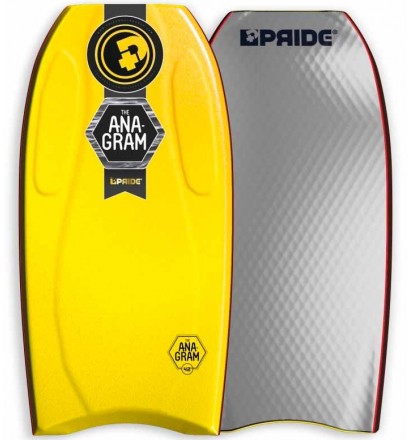 Bodyboard Pride Anagram contoured