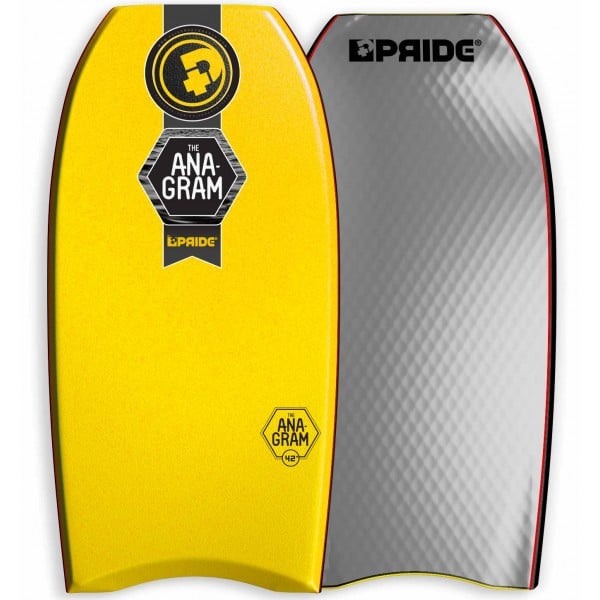 Imagén: Prancha de bodyboard Pride Anagram Yellow