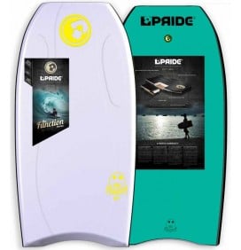 Tabel van bodyboard Trots Phantom