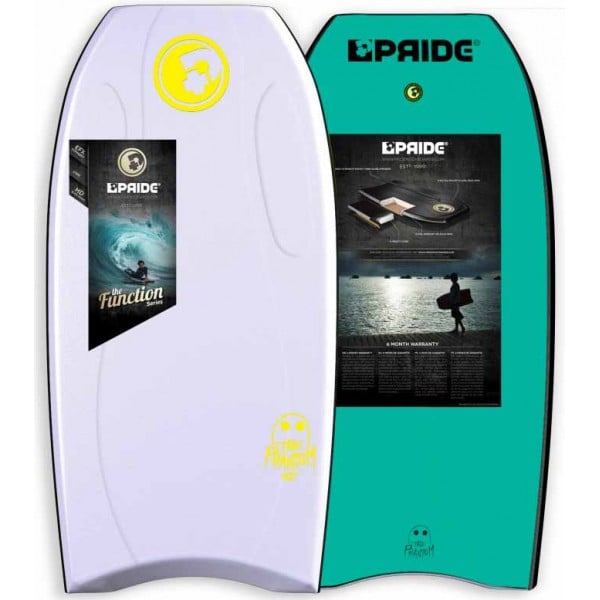 Imagén: Planche de bodyboard Pride Phantom Contoured White