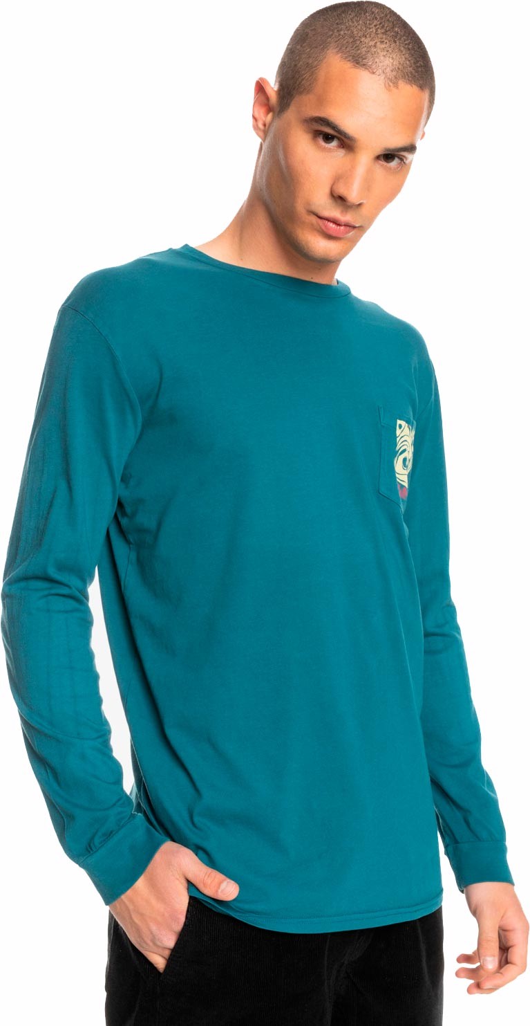 Quiksilver Blank Canvas Outsiders Long Sleeve T Shirt