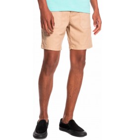 Short De Bain Long Tropical Kaki - Bermuda Surf Kaki Tropic - Body