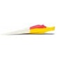 Pride Vulcan V3 Fins red/bela