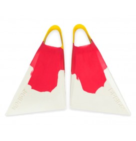 Pride Vulcan V3 Fins red/bela