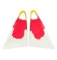 Pride Vulcan V3 Fins red/bela