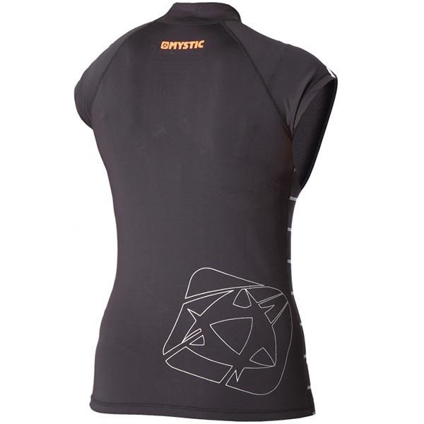 Imagén: Mystic Star short-sleeved rash guard Women Black