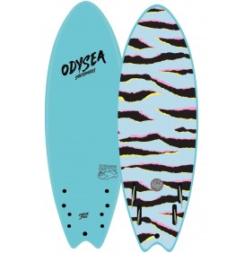 Prancha de surf softboard Catch Surf Odysea Skipper Pro Job Quad