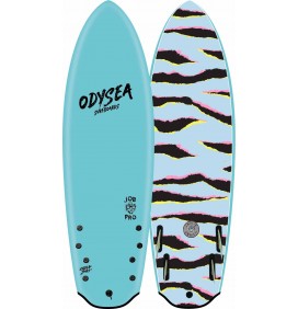 Prancha de surf softboard Catch Surf Odysea Pro Job Quad