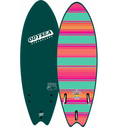 Tavola da surf softboard Catch Surf Odysea Skipper Pro Job Quad