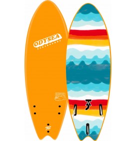 Planche de surf softboard Catch Surf Odysea Skipper Pro Job Quad