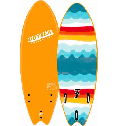 Planche de surf softboard Catch Surf Odysea Skipper Pro Job Quad