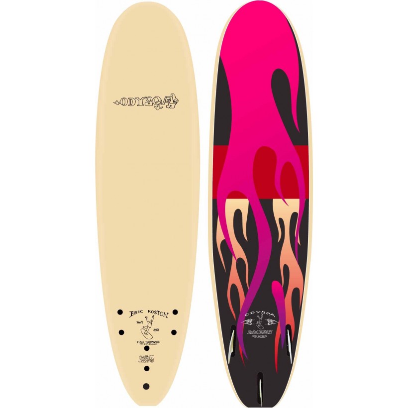 Planche de surf softboard Catch Surf Odysea Log Taj Burrow