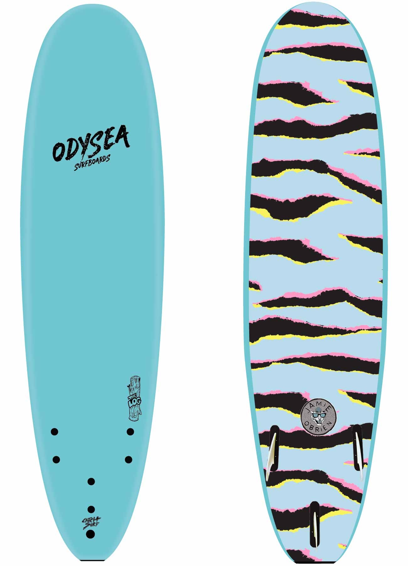 Foam deals surfboard odysea