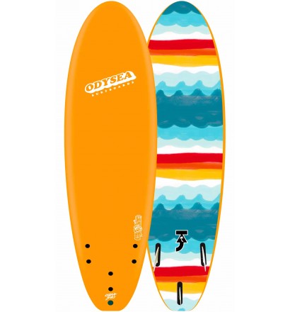 Prancha de surf softboard Catch Surf Odysea Log Taj Burrow