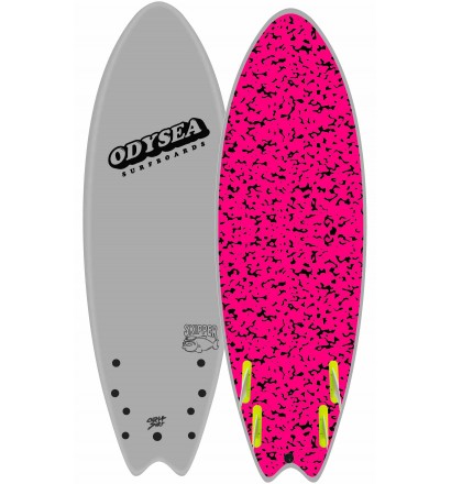 Planche de surf softboard Catch Surf Skipper Quad (EN STOCK)