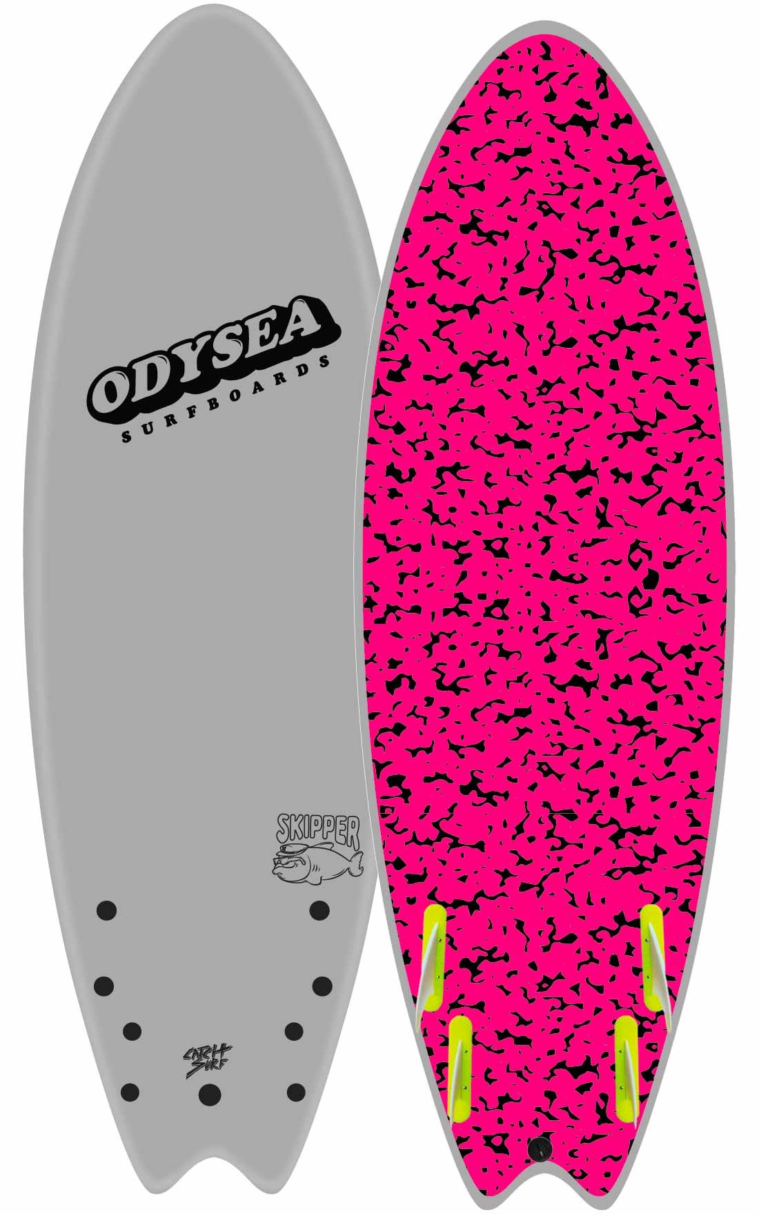 最適な価格 CATCH SURF ODYSEA SKIPPER 6'6 QUAD
