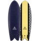 Tavola da surf softboard Catch Surf Retro Fish Quad